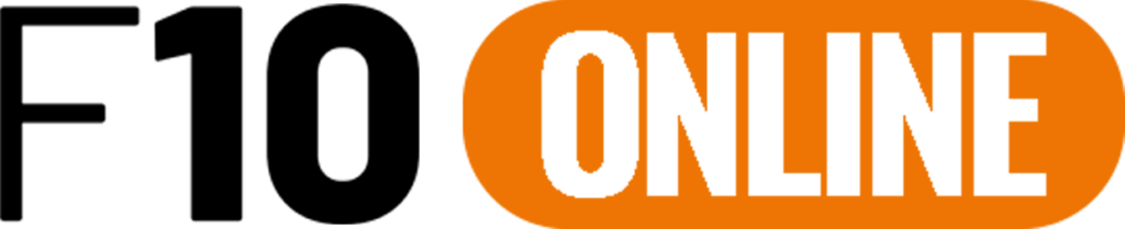black f10 online logo